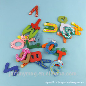 Jammymag Fantasie magnetische Buchstaben Alphabet für Kinder
